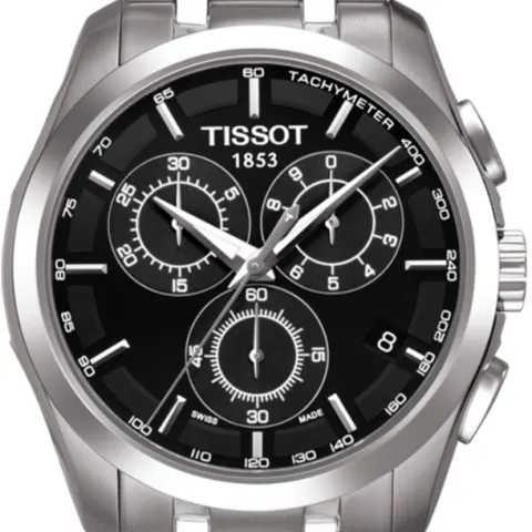 TISSOT  T035.617.11.051.00  Men's Couturier Quartz Chronograph Watch