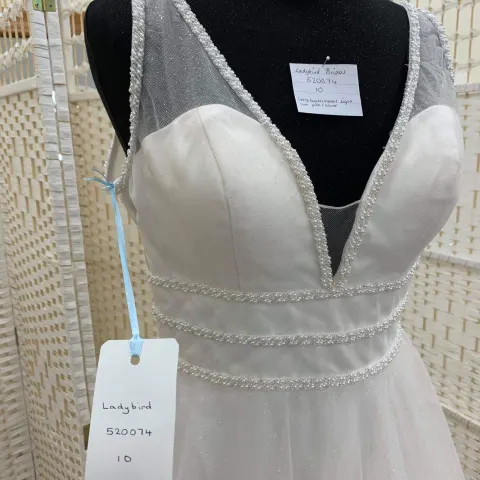 Ladybird Bridal size 10 wedding dress style 520074