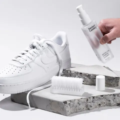 Waterless Shoe Cleaner Foam and Brush Kit L13 sku-3977