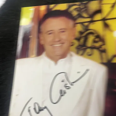 Tony Christie Signed