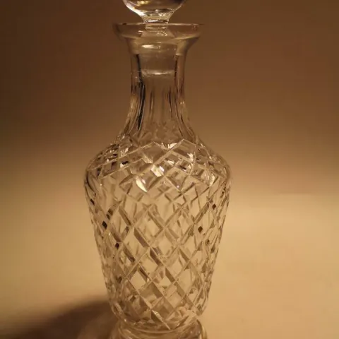 Waterford Crystal Decanter & Stopper