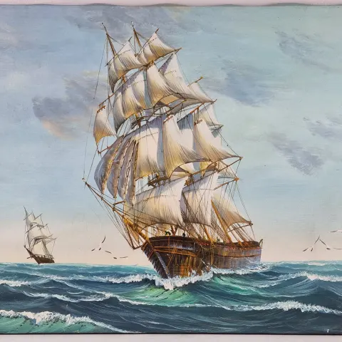 Oil Painting On Canvas