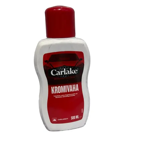 6 x Carlake Chrome Polishing Wax, 500ml