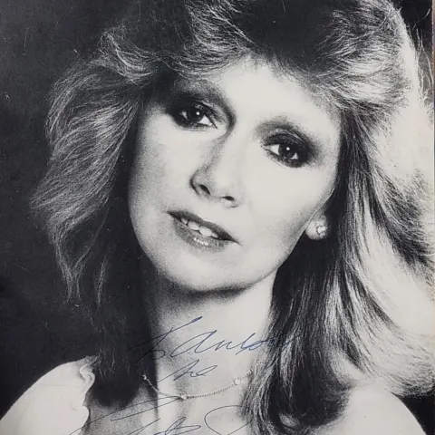 Clodagh Rodgers Original Signature