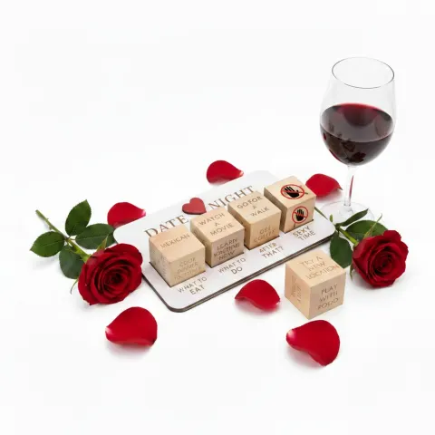 Date Night Dice for Couples, Naughty Game for Adults