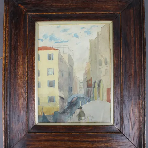 Antique Venice Watercolour