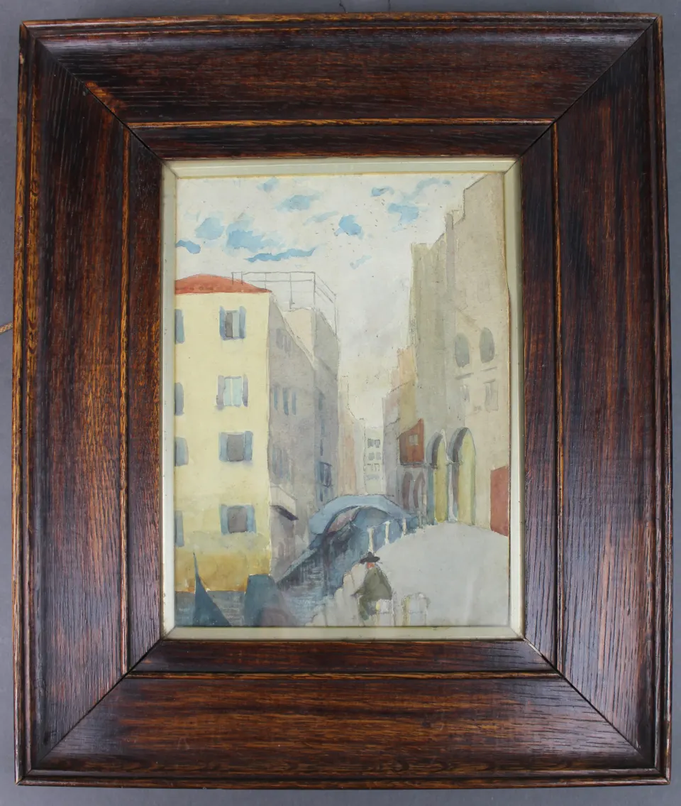 Antique Venice Watercolour