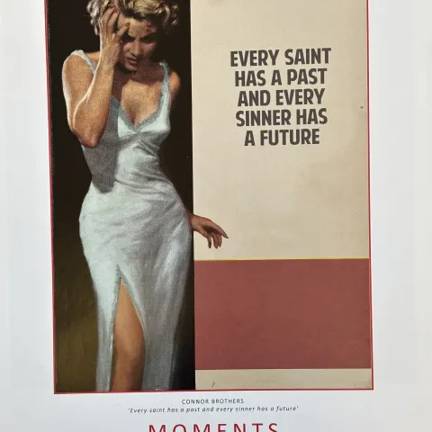 The Connor Brothers Signed Limited Edition (200) Saints & Sinners 70 x 50cm Free Post In UK