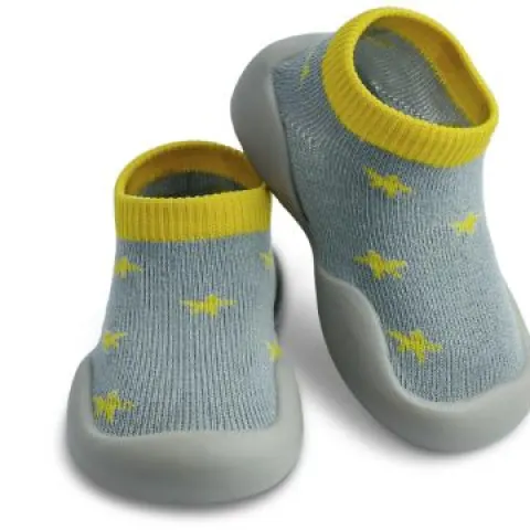 10 x Pairs of Baby Sock Shoes- Assorted colours & Sizes RRP £127.90 Lb10