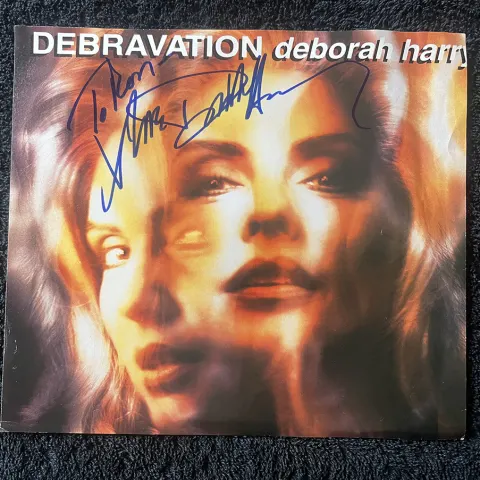 Debbie Harry Signed