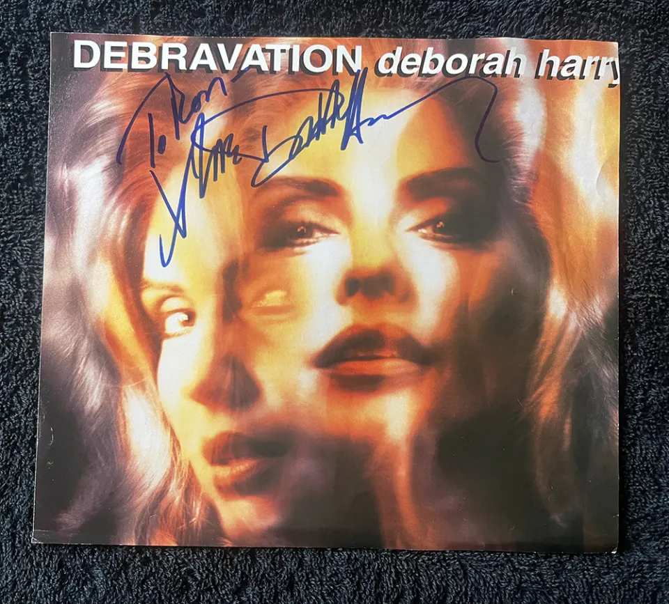 Debbie Harry Signed
