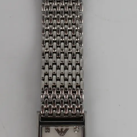 Pre-Owned Armani AR3152 Mother of Pearl Wristwatch