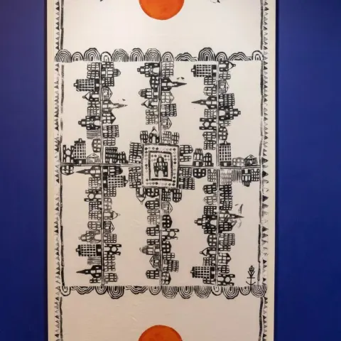 Gayson Perry RA Wall Hanging Investment / Collectors Item .Free Post In UK