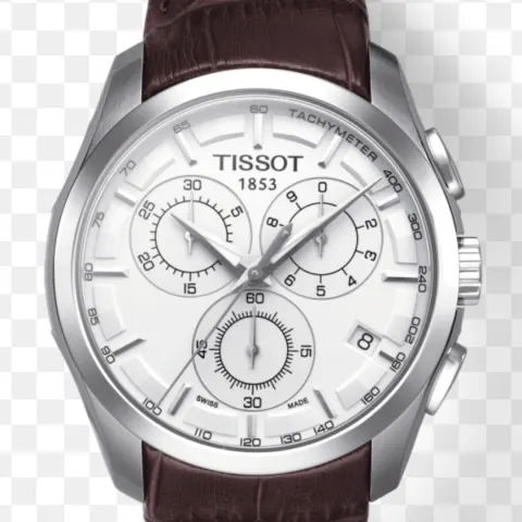 Tissot - Couturier Chronograph - T035.617.16.031.00 - Men's Watch