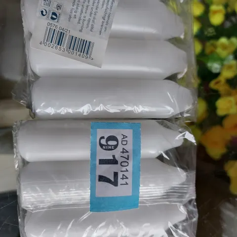 12 packs of candles plus 6 green candles