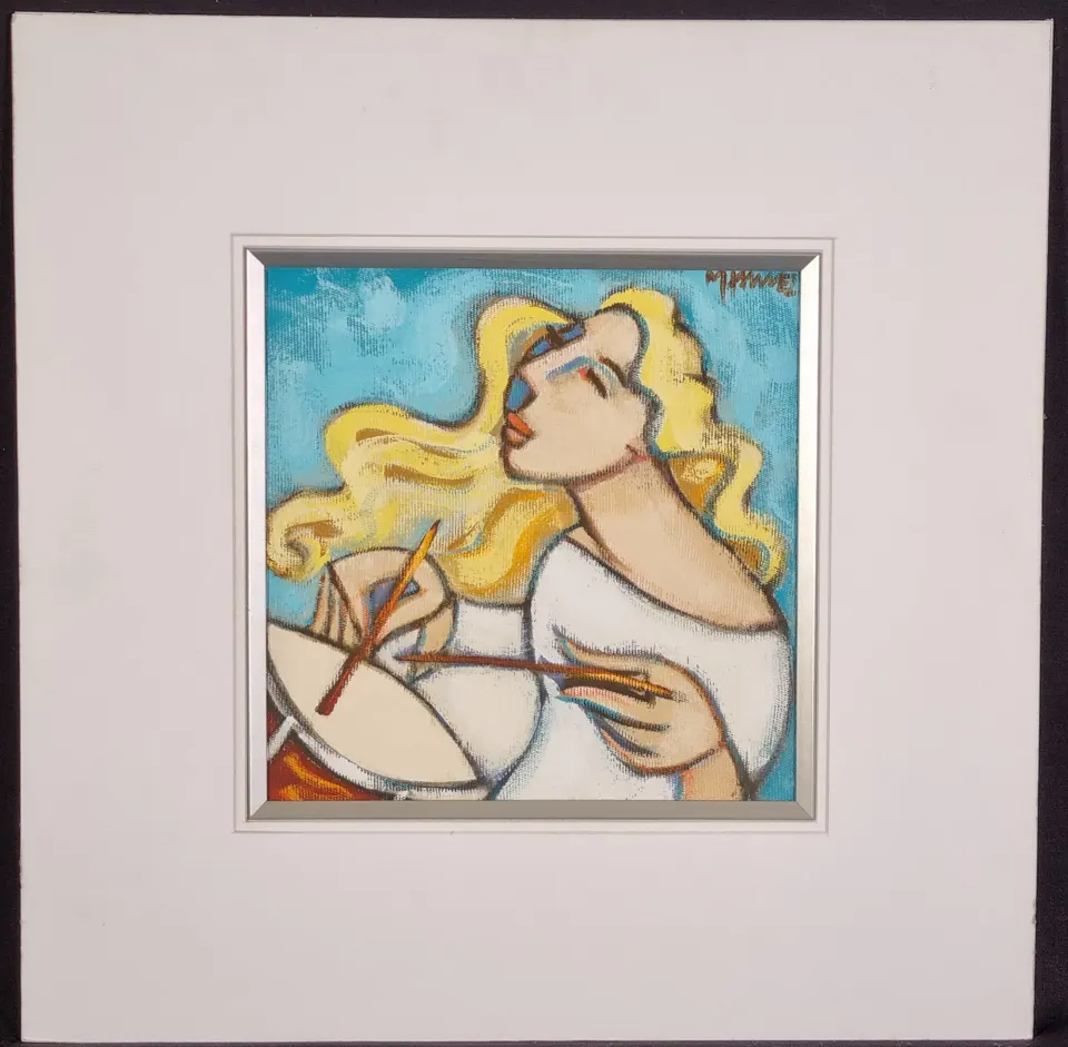 Marsha Hammel Original Oil on Canvas