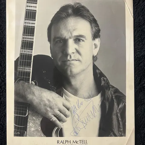 Ralph McTell Signed