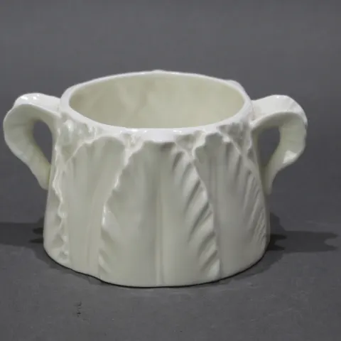 Royal Worcester Two Handled Leaf Jug