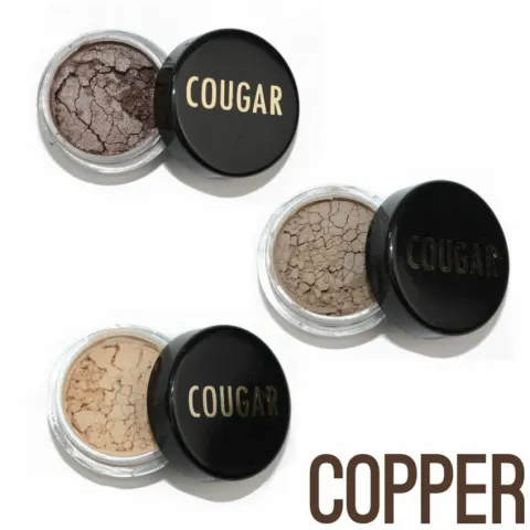 10 x Eyeshadow Kits - Copper Tones