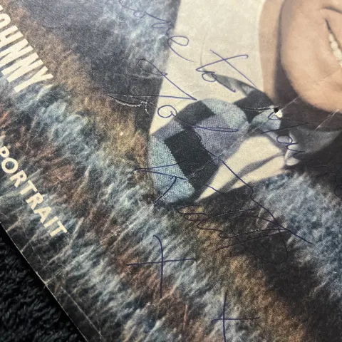 Johnny Kidd Signed