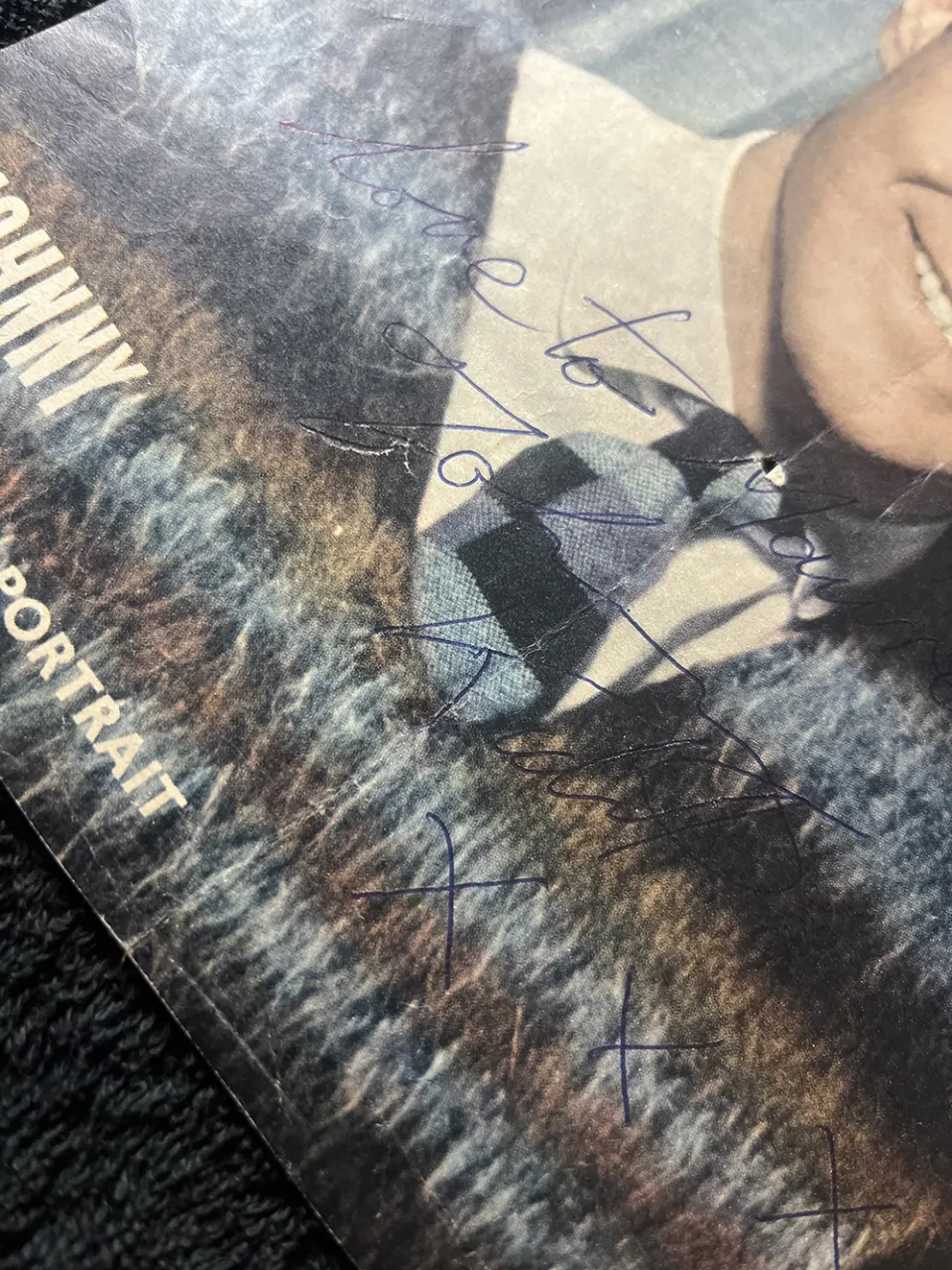 Johnny Kidd Signed