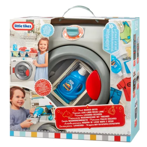 Little Tikes First Appliances Washer Dryer New Sealed Box