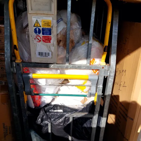 Metal Cage On Wheels