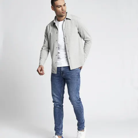 51 x Jersey Button Through Shirt