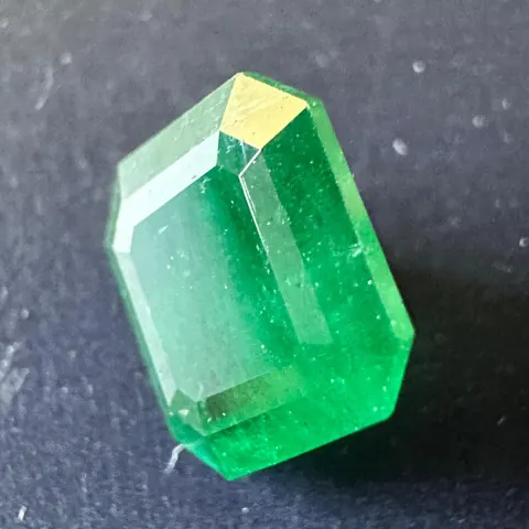 Natural Beryl Pear Emerald 1.11 Carat| Octagon Emerald, Step Cut
