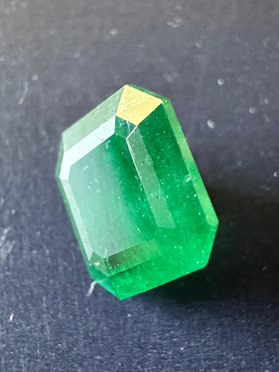 Natural Beryl Pear Emerald 1.11 Carat| Octagon Emerald, Step Cut