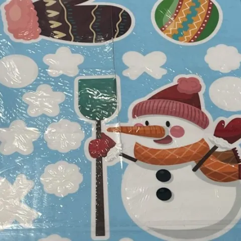 Christmas Window Stickers L30c