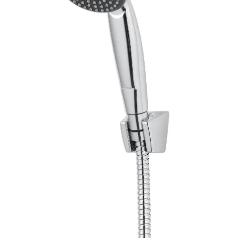Blyth Chrome effect Chrome-plated Shower kit