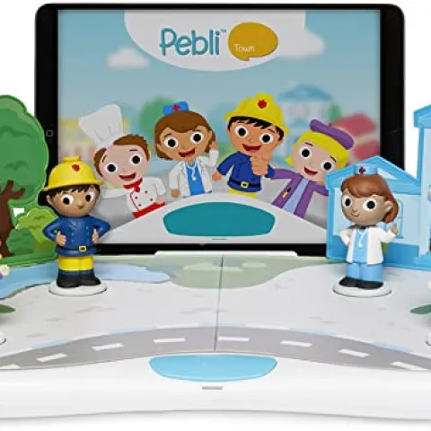 Pebli Town Interactive Toy - SEE DESCRIPTION
