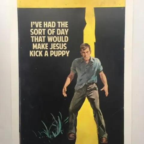 CONNOR BROTHERS Original Print, signed and numbered 34 of 50, unframed 50 x 75 cm.
