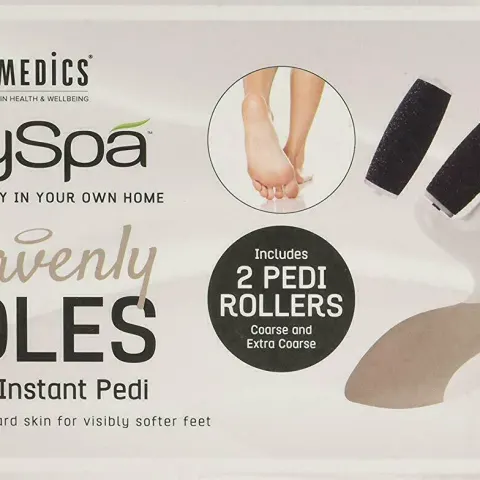 Homedics - My Spa Heavenly soles 2 in 1 instant Pedi