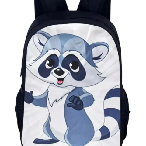 Cute Monkey Ultra-Light,Comfortable,And Portable Casual Backpack RRP £24.78 L18 sku-4210