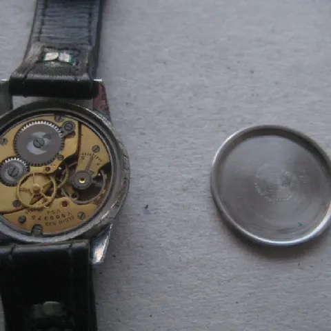 Vintage Gents World War II Elgin US Military Mechanical 15 Jewels Watch