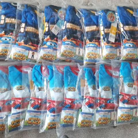 23x Brand New Official Licensed Super Wing Pyjamas