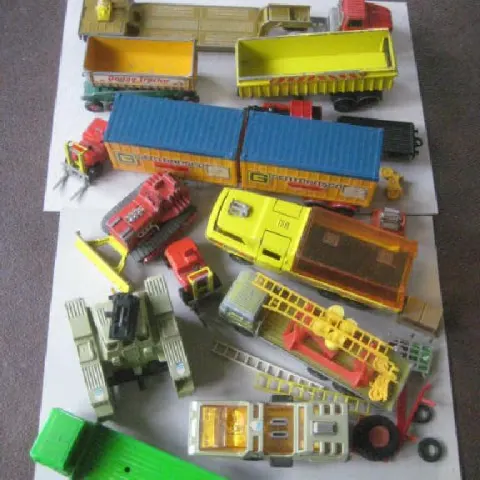 A Group of Vintage Matchbox Vehicles