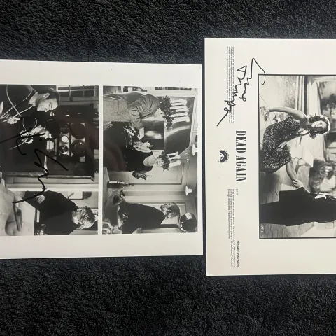 Emma Thompson & Kevin Spacey Signed