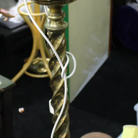 Brass Standard Lamp