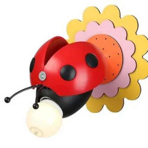 6 x Lady Bird Wall Light L13a