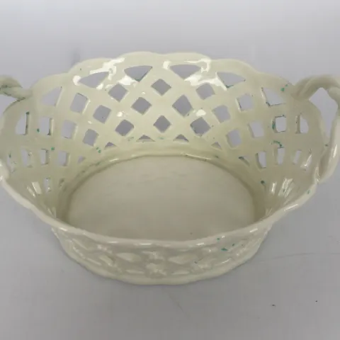 Royal Worcester Basket 1954