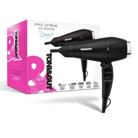 3 x TONI & GUY Ionic Extreme AC power dryer 2200 W RRP £42.100