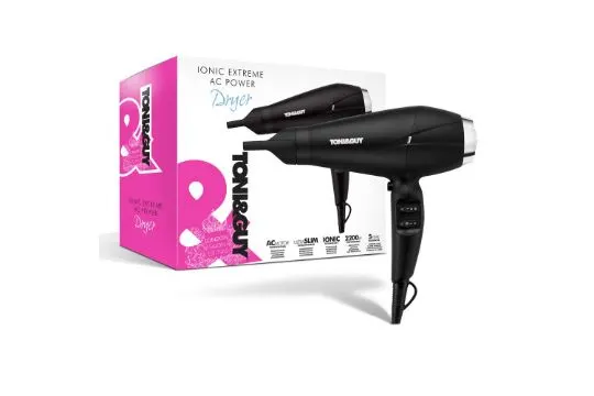 3 x TONI & GUY Ionic Extreme AC power dryer 2200 W RRP £42.100