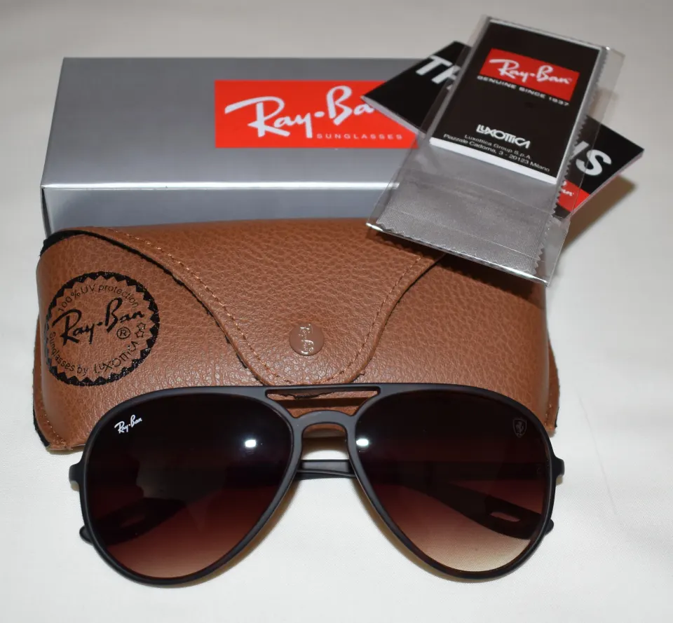 Ray Ban(Ferrari) Sunglasses ORB4320CH 865/T5 *2N