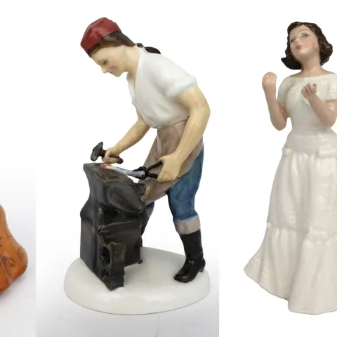 Collection of 4 Royal Doulton Figurines
