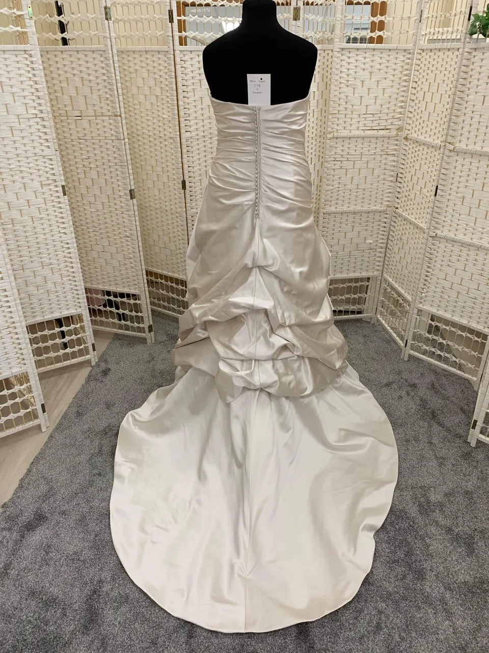 Alfred Angelo wedding dress UK 2138 size 16
