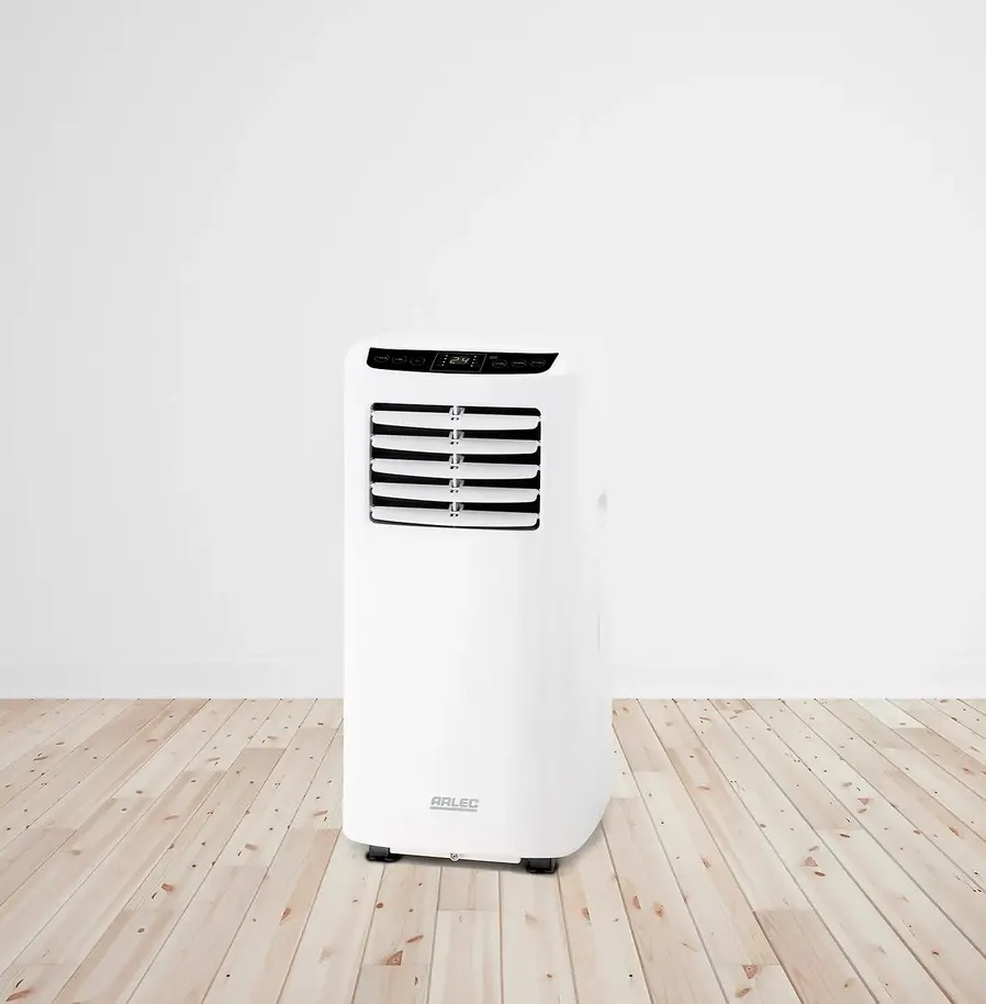 (72/Mez) RRP £400. Arlec Portable Air Conditioner 8000 BTU/h 2.34kW. Cooling And Dehumidifying Func