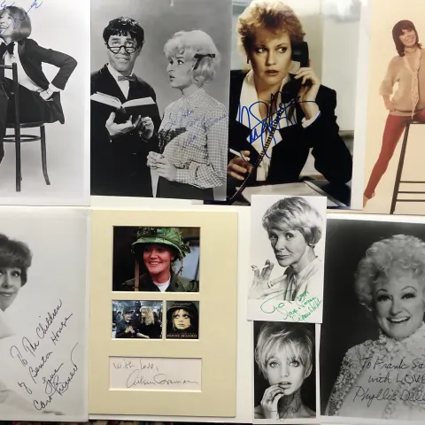 FUNNY WOMEN; Elaine Stritch, Goldie Hawn, Eileen Brennan, Stella Stevens, Judy Carne & more